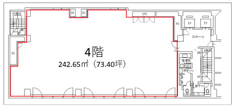 銀座アステルビル　4F