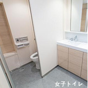 銀座アステルビル　4Fのシャワールーム
