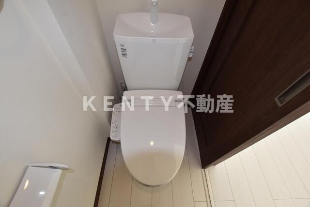 【トイレ】 | チェスナッツ蒲田 | 落ち着いたトイレです