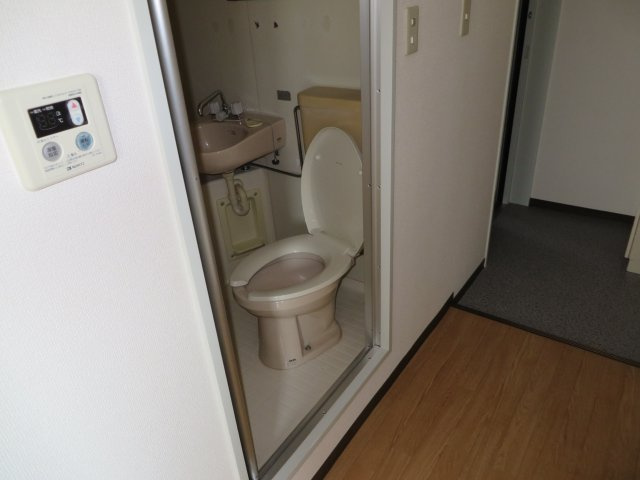 スペース九条のトイレ|トイレです