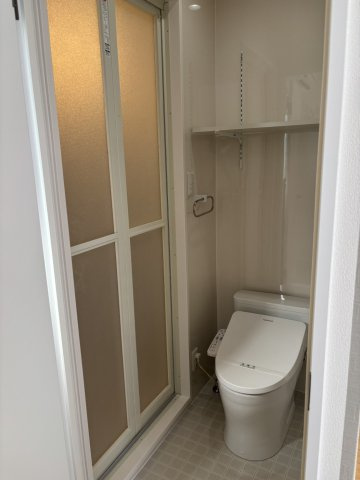 ポートワンのトイレ|トイレもきれいです