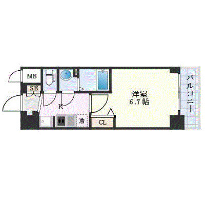 プレサンス福島ミッドエル