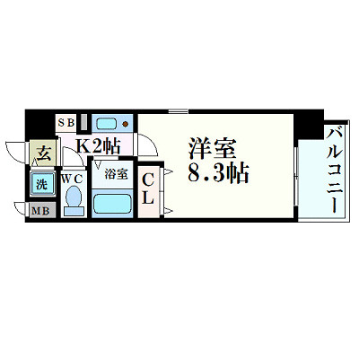 プレサンス西心斎橋