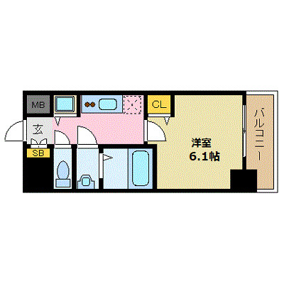 プレサンス難波駅前