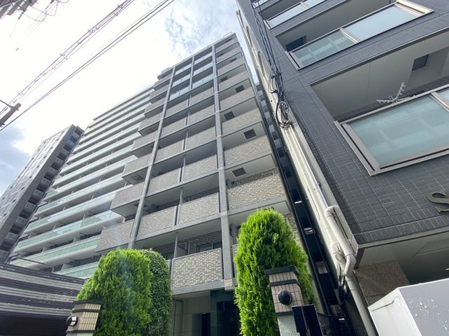 エスリード福島第3の外観|外観もきれいです