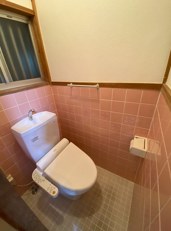 鶴町3丁目貸家のトイレ|トイレも気になるポイント