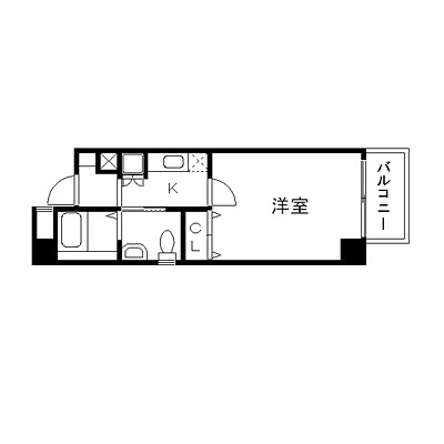フィオレ立売堀の間取り