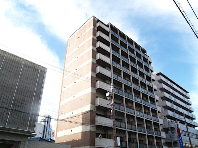 ルミエール野田阪神の外観|きれいな外観です