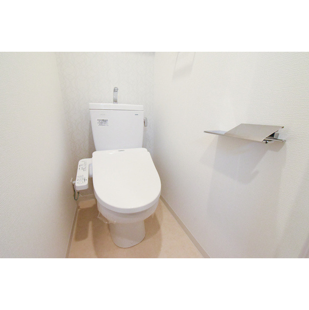 エスリード弁天町グランツのトイレ|トイレです