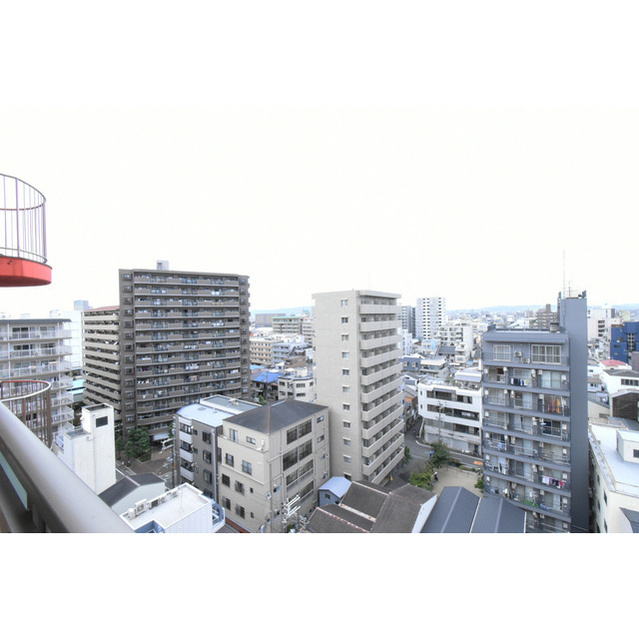 エスリード弁天町グランツの展望