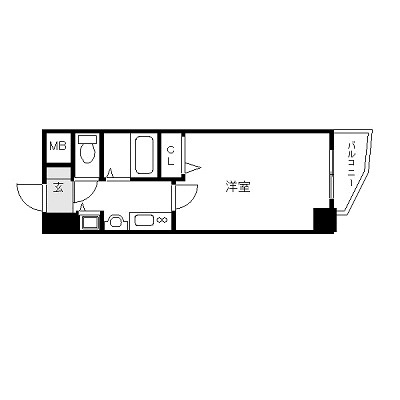 プレサンス難波リバーオアシス