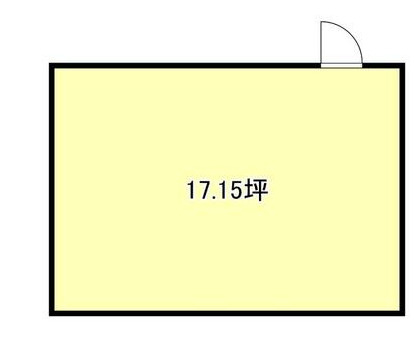 栗東市綣４丁目の店舗事務所の間取り