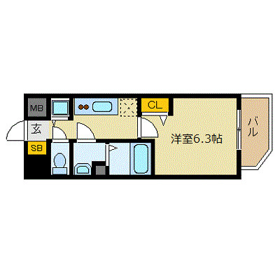 プレサンス江戸堀