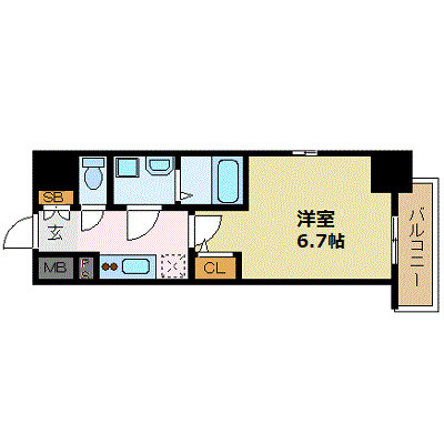 エスリード大阪上本町グリーズ