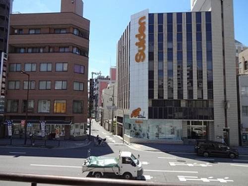 ライオンズマンション夕陽丘のその他|眺望(バルコニーからの眺望)　※2019年9月撮影