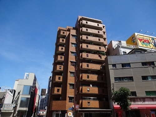 ライオンズマンション夕陽丘の外観|建物外観(別角度)　※2019年9月撮影