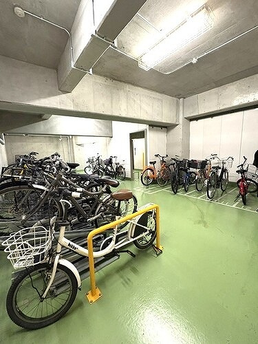 Ｄ’グラフォート大阪Ｎ．Ｙ．タワー肥後橋のその他|駐輪場
