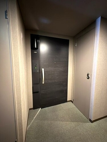 Ｄ’グラフォート大阪Ｎ．Ｙ．タワー肥後橋の玄関|きれいな玄関です