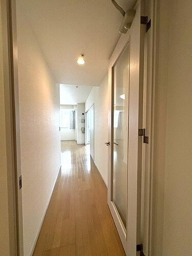 Ｄ’グラフォート大阪Ｎ．Ｙ．タワー肥後橋の玄関|収納もある玄関です