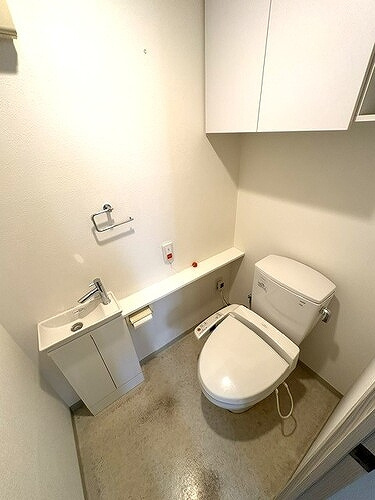 Ｄ’グラフォート大阪Ｎ．Ｙ．タワー肥後橋のトイレ|清潔感のあるトイレです