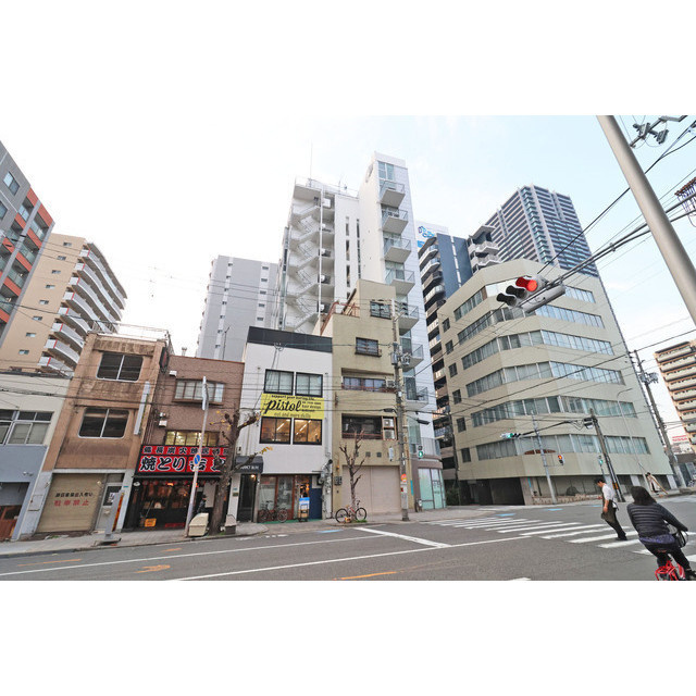 是空NAMBA NISHIの外観|きれいな外観です