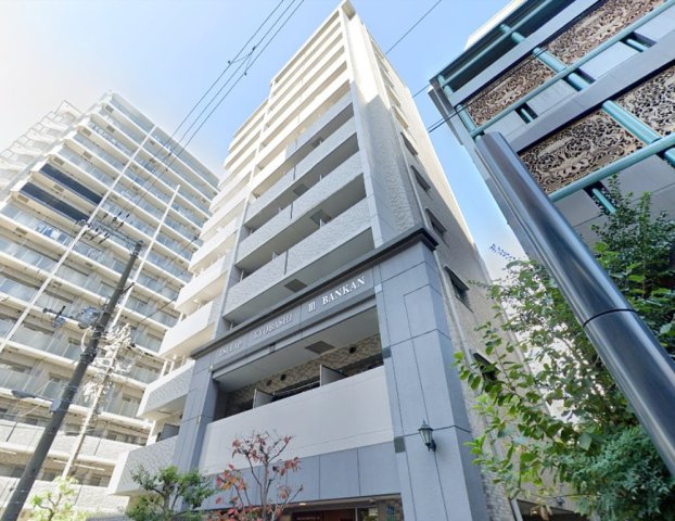 エスリード京橋Ⅲ番館の外観|外観もきれいです
