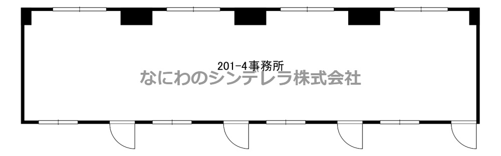 岡田ビルの間取り