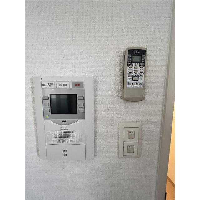 ピアグレース上本町のセキュリティ