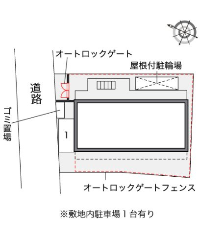 レオパレスポートサイド弁天のその他