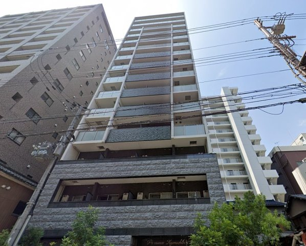 エス・キュート京町堀の外観|外観もきれいです