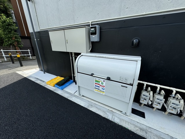 good　enough　舟渡のその他共用部分|ゴミ置き場です☆