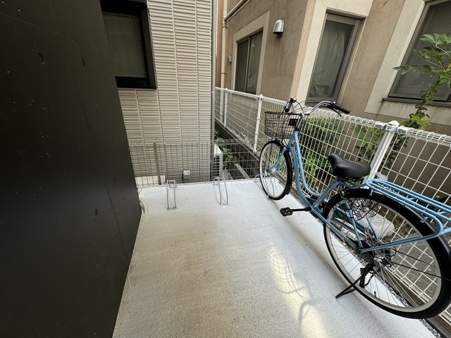 good　enough　舟渡のその他共用部分|駐輪場です☆