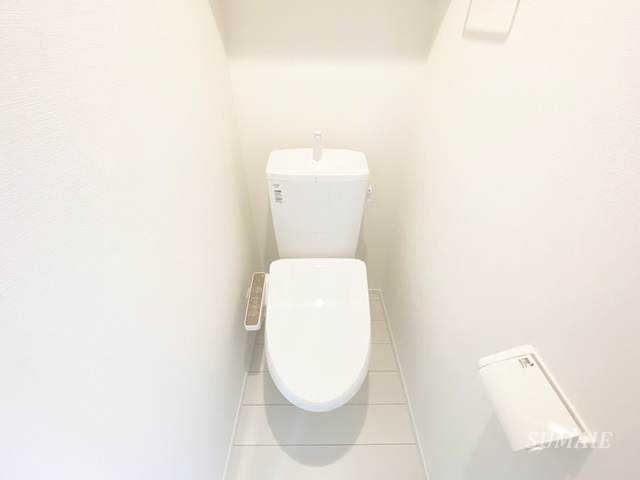 good　enough　舟渡のトイレ|温水洗浄便座付き付トイレです★
