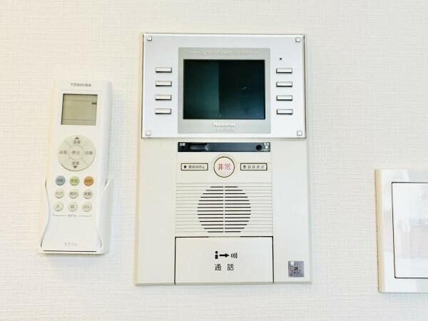 カーサ　ヴェデュータのセキュリティ