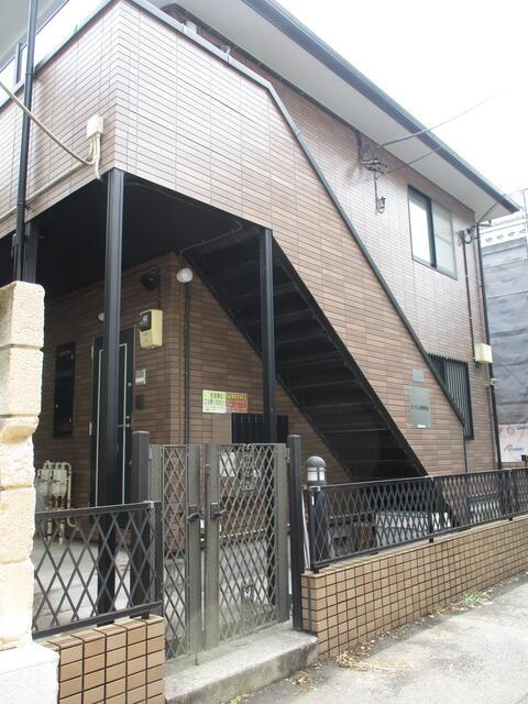 アート・フル新宿柏木の外観|おしゃれな外観です