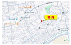 よかタウン／上益城郡益城町大字安永1期／1号棟の地図