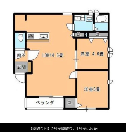 【間取り】 | グレーシア平和　★プライスホームなら仲介手数料が0円です！★