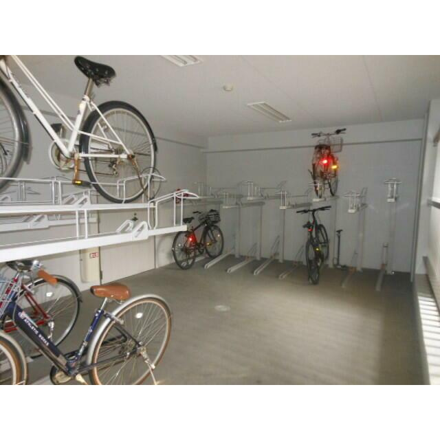 アクアプライムタワー押上のその他|駐輪場