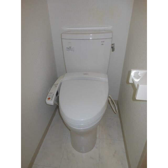 アクアプライムタワー押上のトイレ