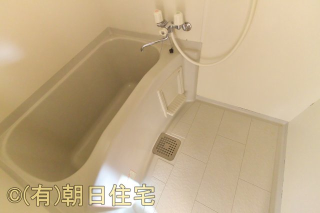 ナッツパレスの浴室