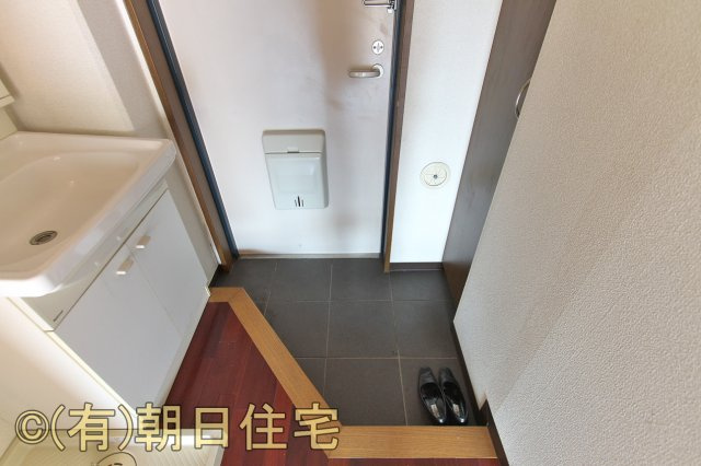 ナッツパレスの玄関