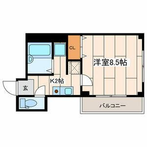 グレイス本牧の間取り