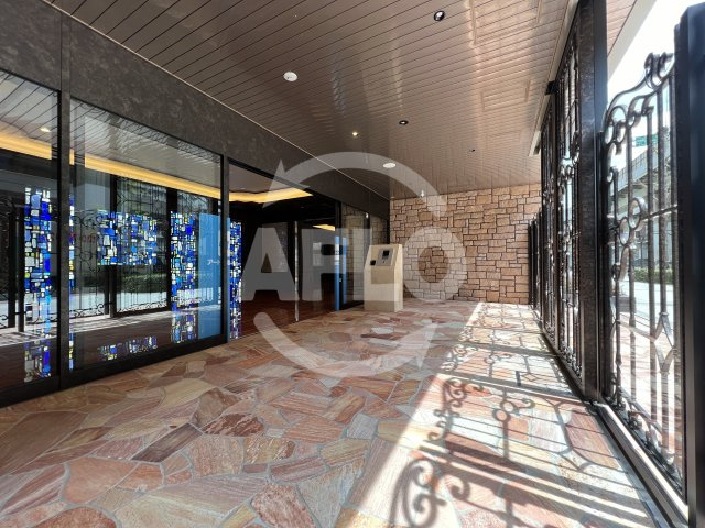 プレジオ弁天町のエントランス|プレジオ弁天町　エントランス