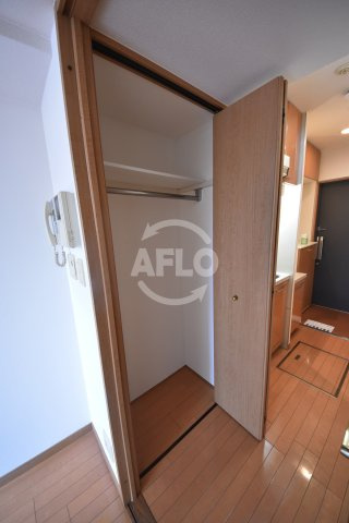エステムコート大阪・中之島南　西船場小学校区の収納|エステムコート大阪・中之島南　クローゼット