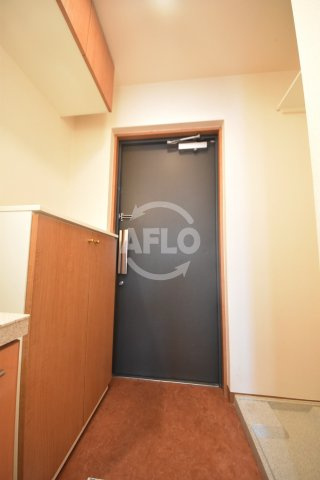 エステムコート大阪・中之島南　西船場小学校区の玄関|エステムコート大阪・中之島南 玄関