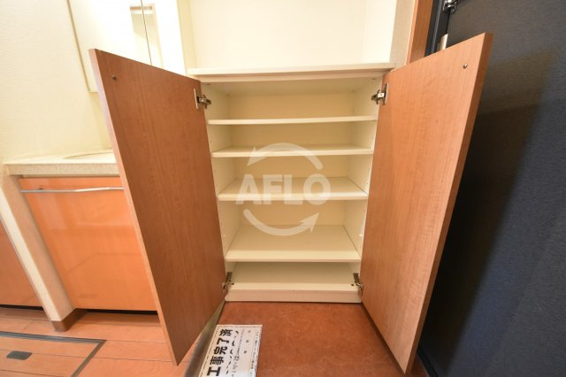 エステムコート大阪・中之島南　西船場小学校区の収納|エステムコート大阪・中之島南 収納