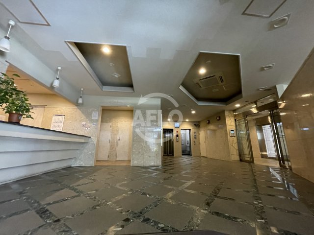 エステムコート大阪・中之島南　西船場小学校区のロビー|エステムコート大阪・中之島南　ロビー