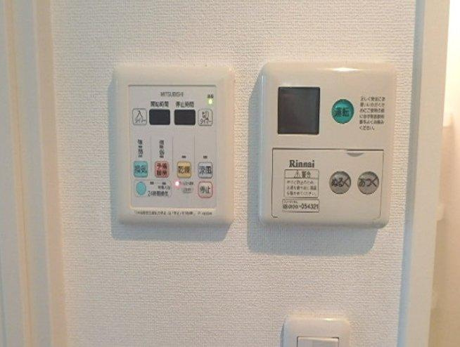 スワンズシティ大阪WESTの設備|スワンズシティ大阪WEST　浴室換気乾燥暖房機