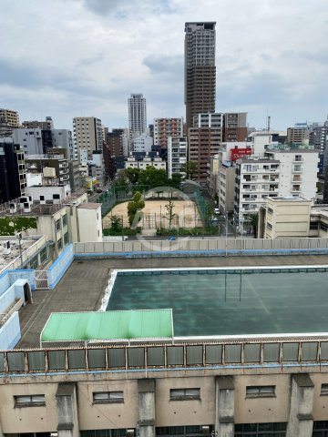 南堀江アパートメントグランデの展望