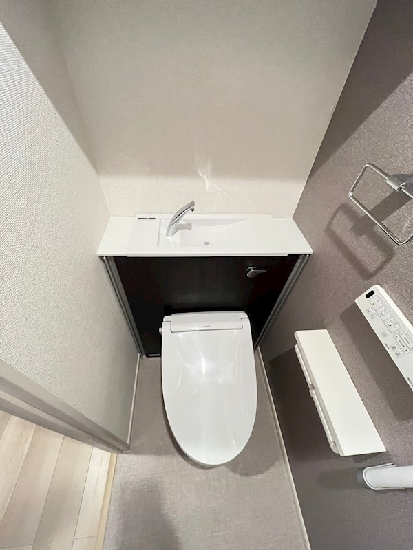 パルク大西のトイレ